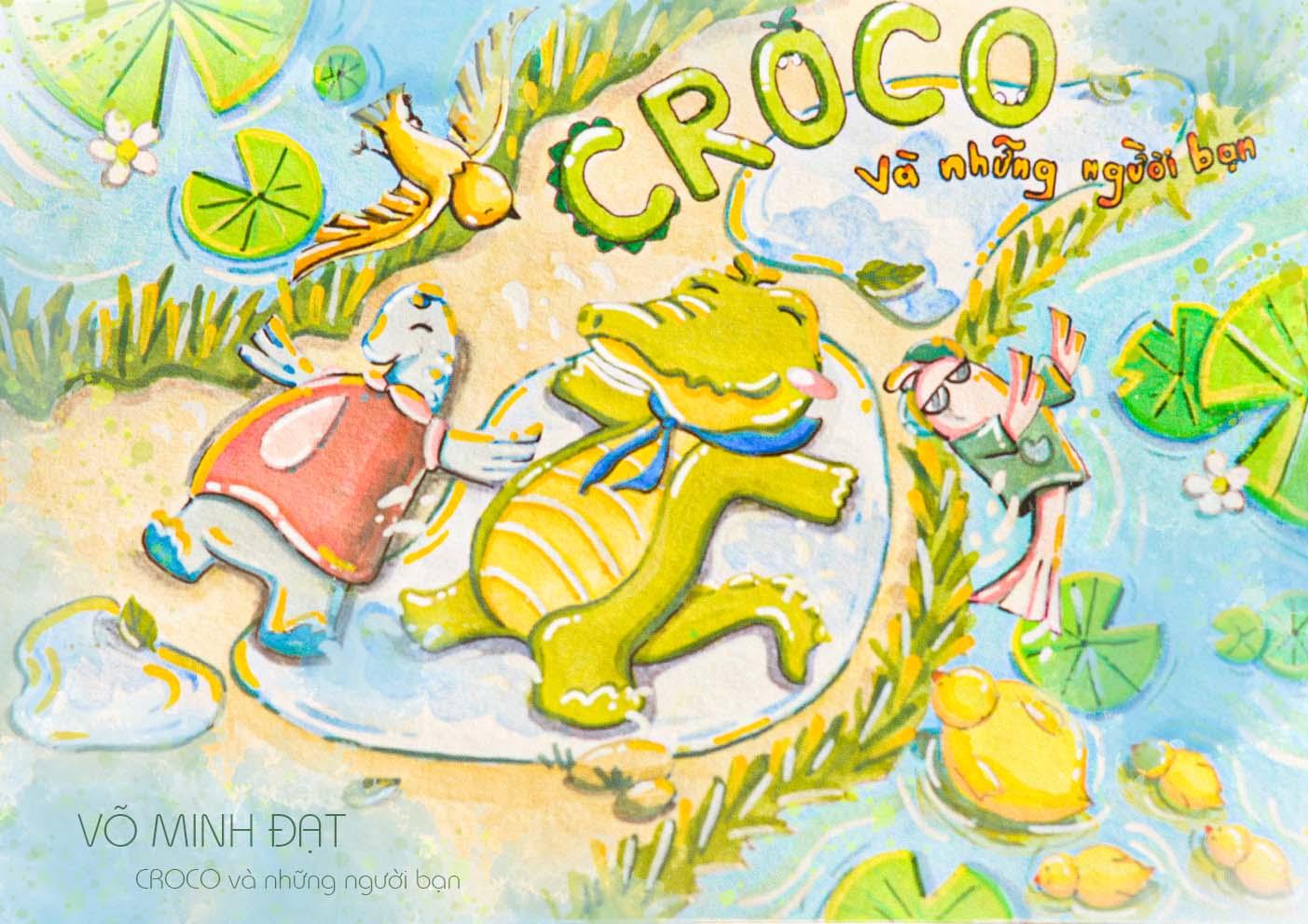 CROCO và những người bạn