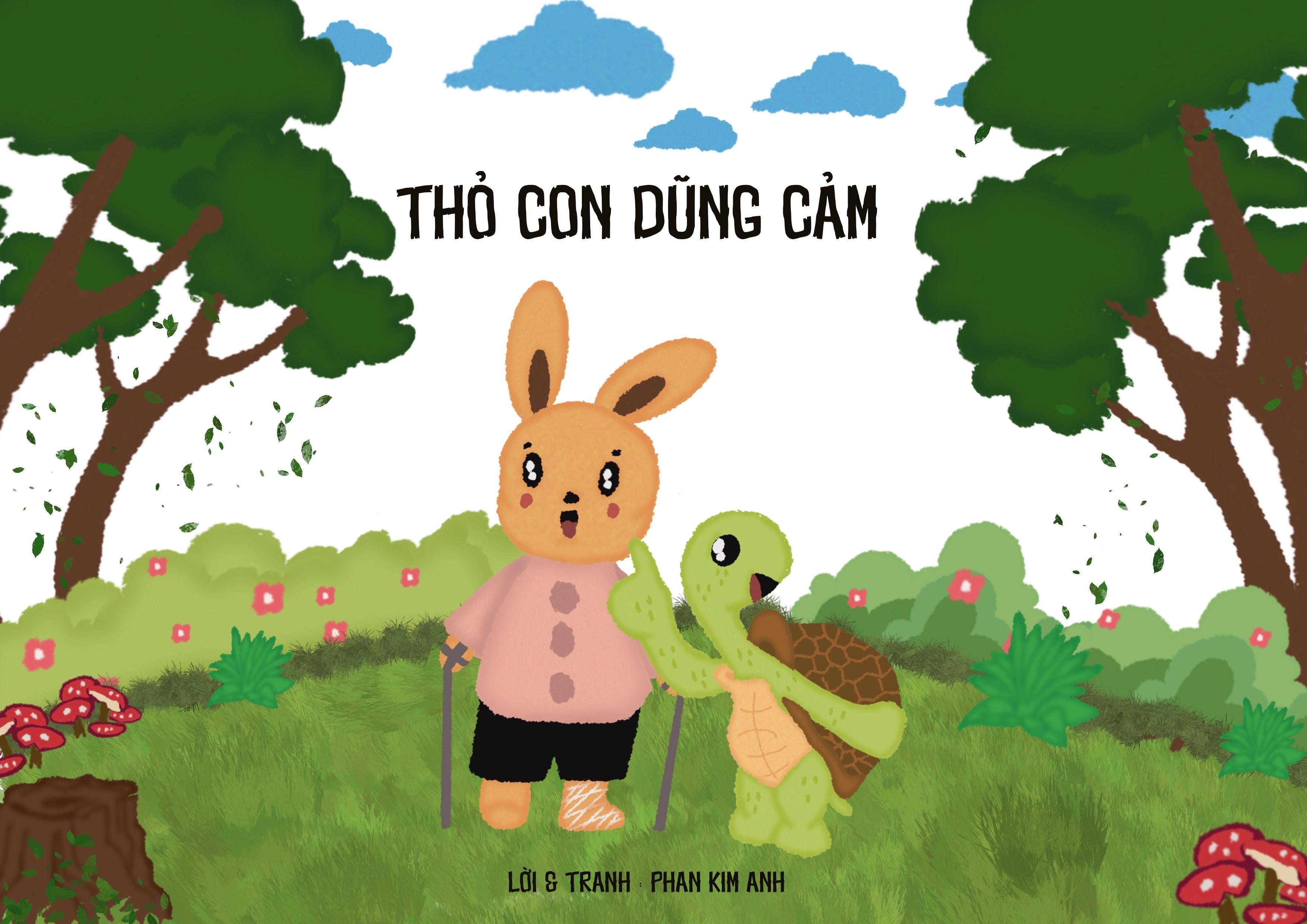 THỎ CON DŨNG CẢM 