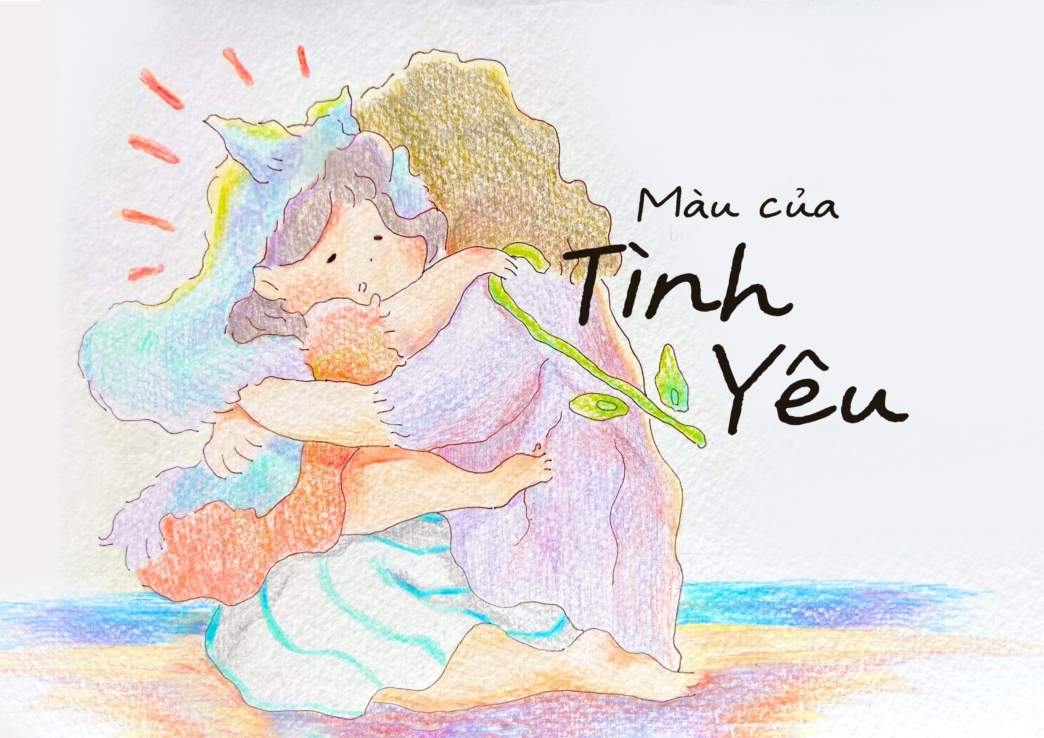 Màu của tình yêu