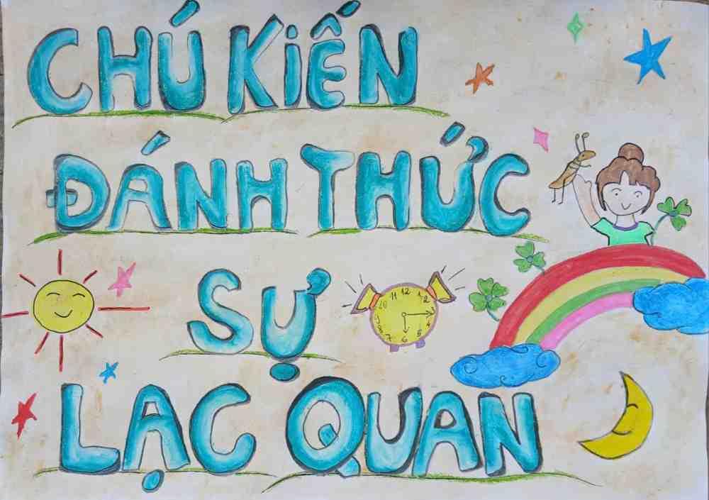 Chú kiến đánh thức sự lạc quan