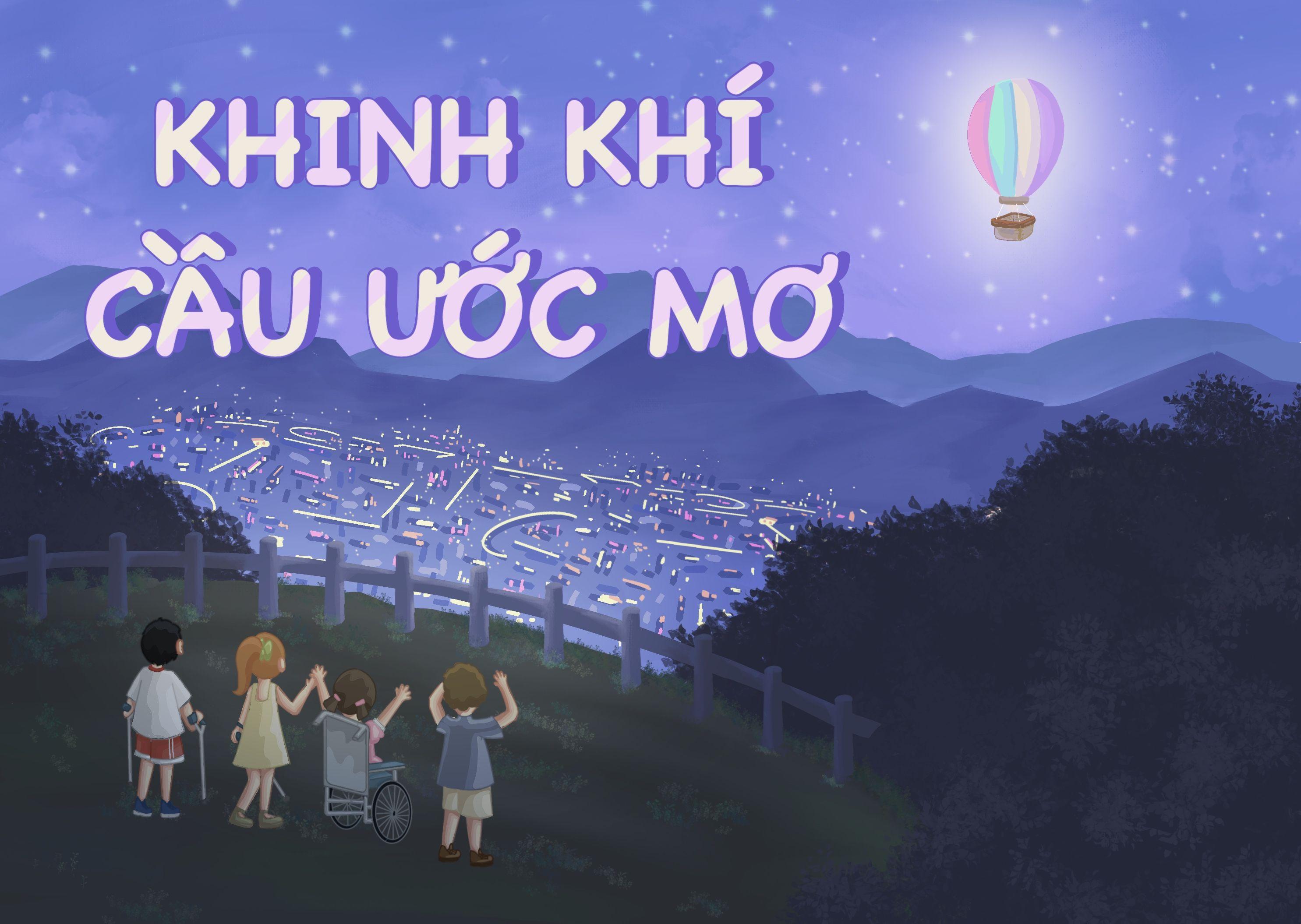 Khinh khí cầu ước mơ