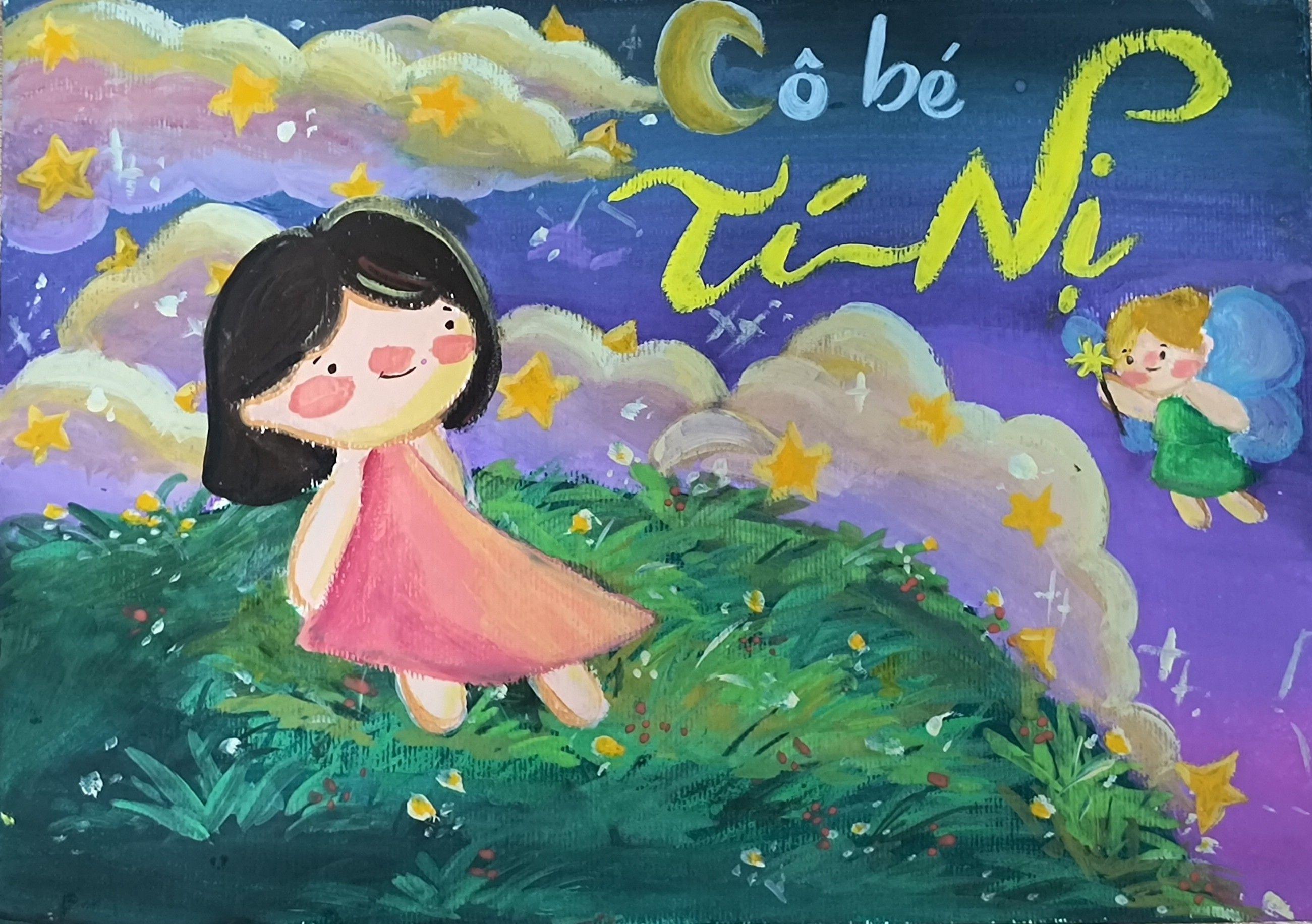 Cô bé Tí NỊ